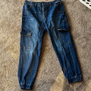 New York and Company Size 14 Capri Jean